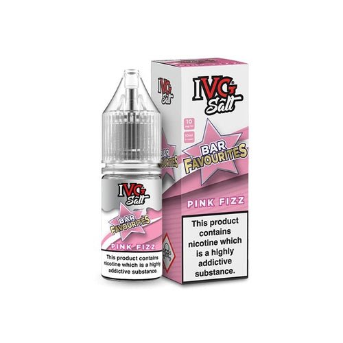 IVG Salt Bar Favourite 10ml E Liquids Nic Salts- Pack Of 10