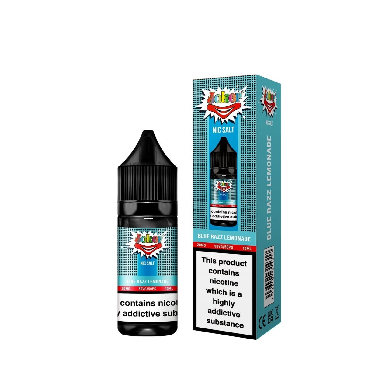 Joker Nic Salt 10ml E-liquids - Box of 10