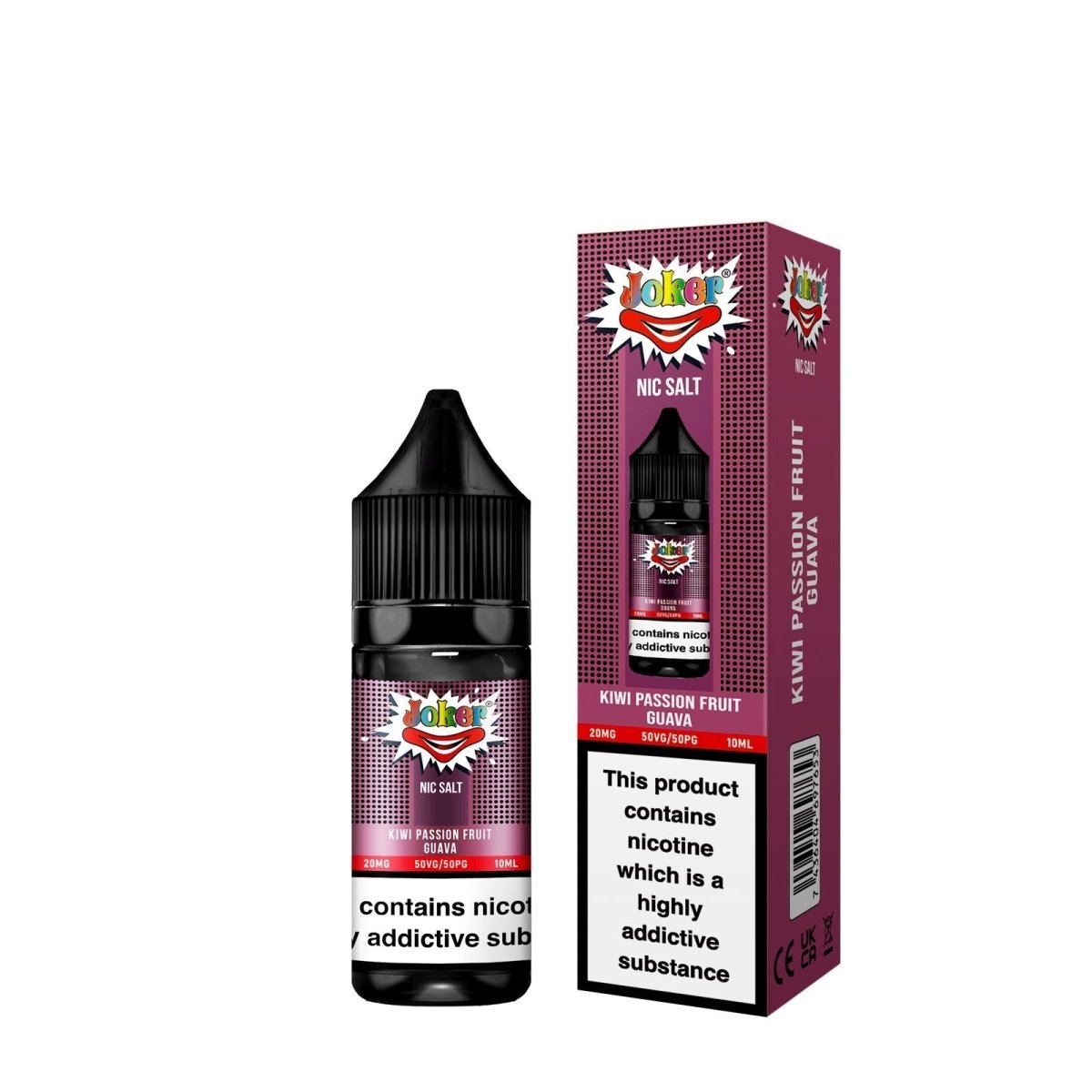 Joker Nic Salt 10ml E-liquids - Box of 10