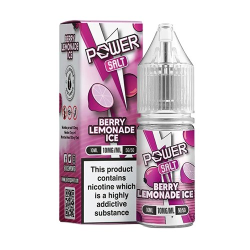 Juice N Power - Juice N Power - 10ml Nic Salt (Pack of 10) - theno1plugshop