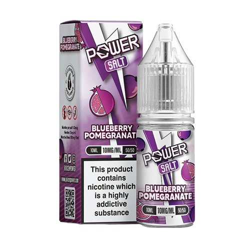 Juice N Power - 10ml Nic Salt (Pack of 10)