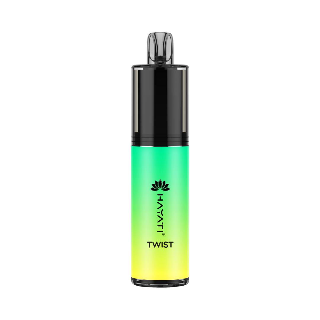 Hayati Twist 5000+ Puffs Disposable Vape