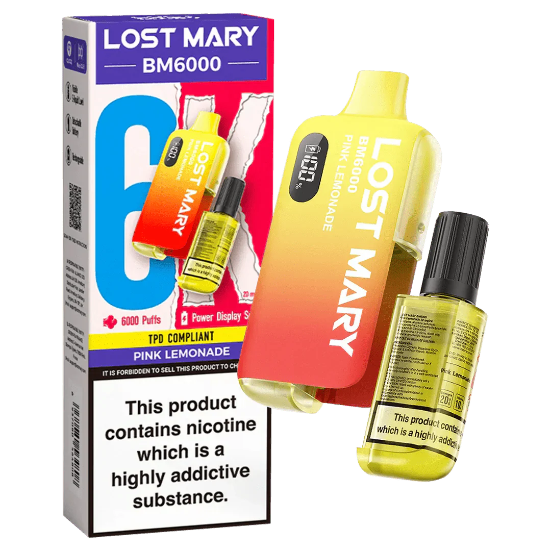 Lost Mary BM6000 Prefilled Disposable Vape Kit