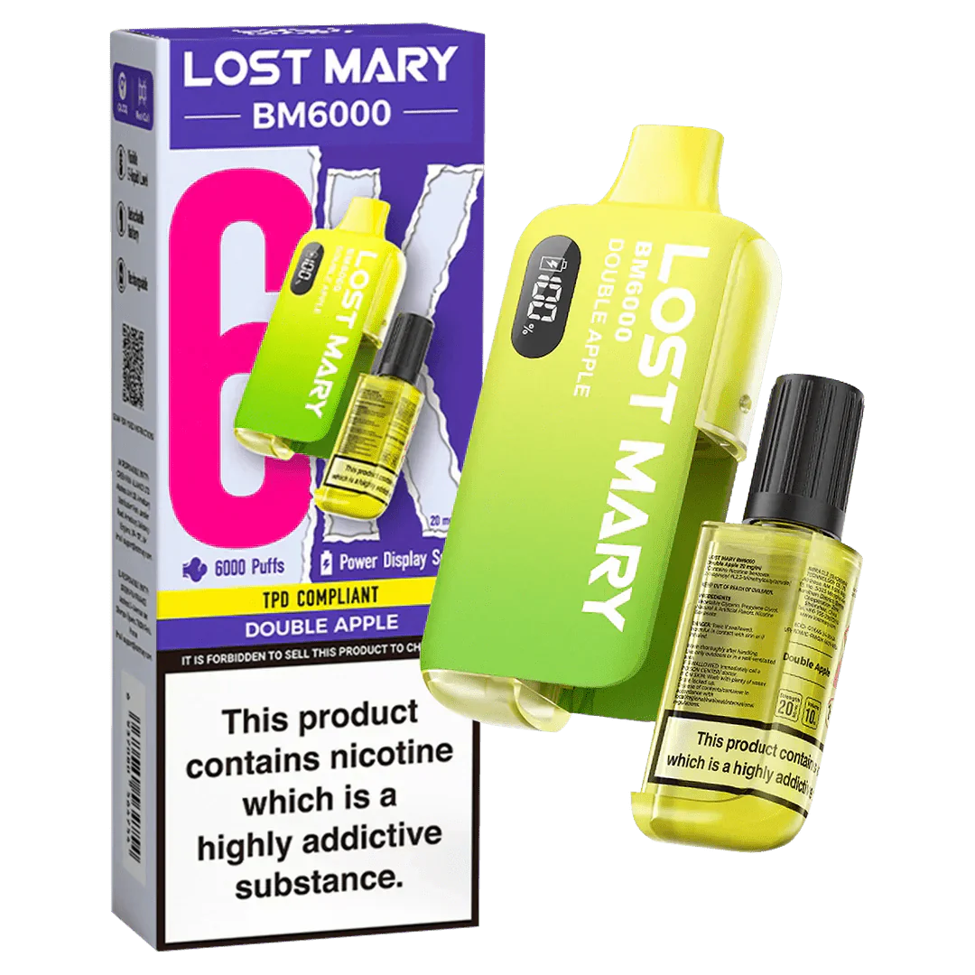 Lost Mary BM6000 Prefilled Disposable Vape Kit