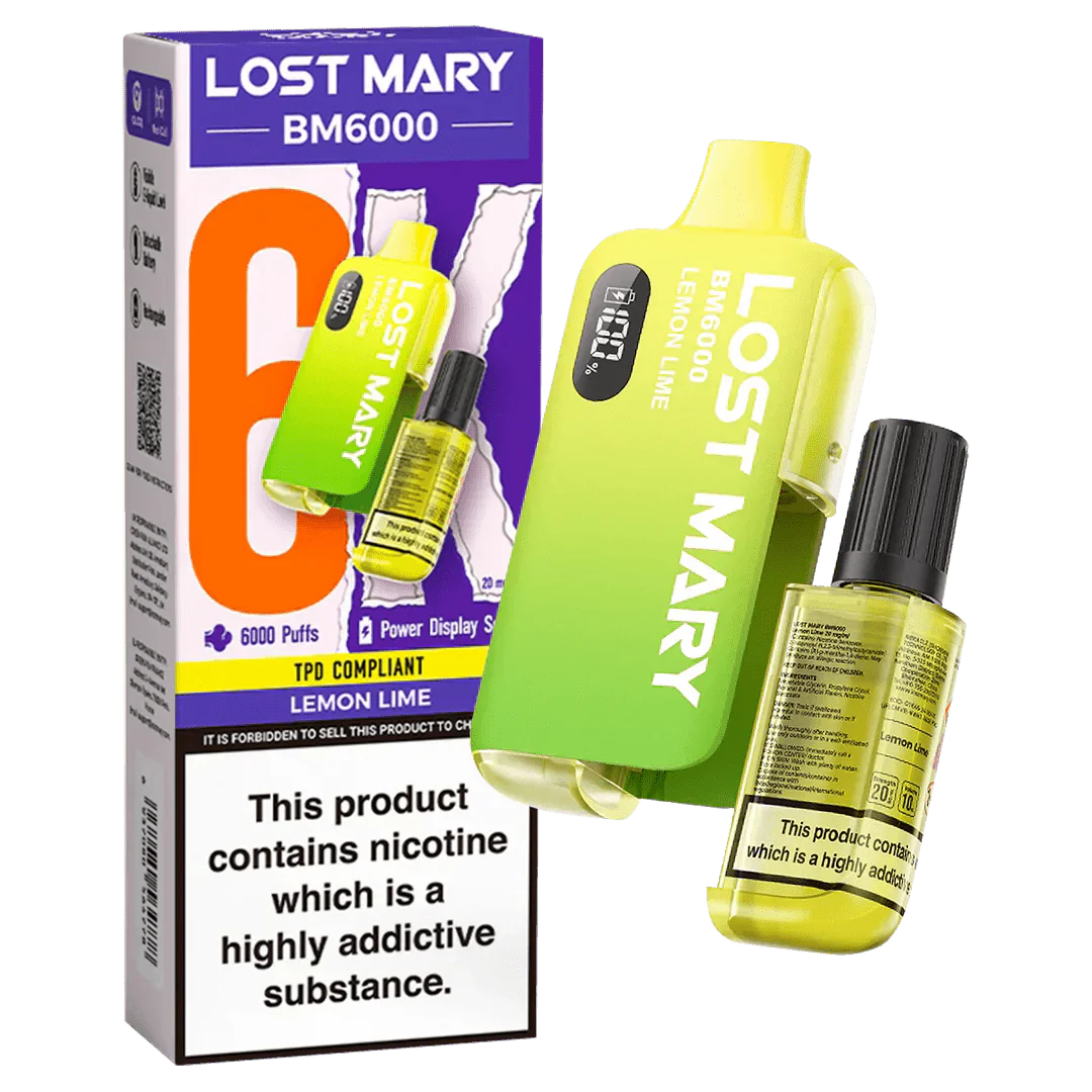 Lost Mary BM6000 Prefilled Disposable Vape Kit