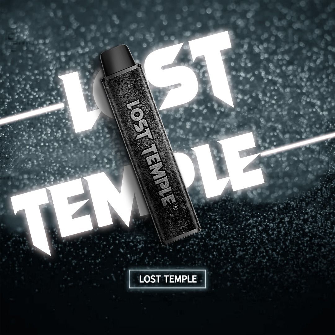 Lost Temple Disposable Vape Pod Kit Device