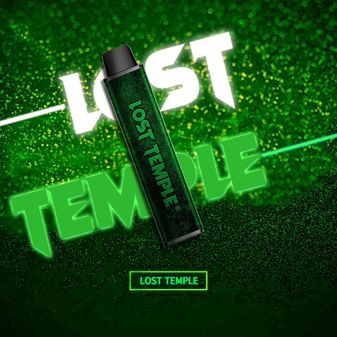 Lost Temple Disposable Vape Pod Kit Device