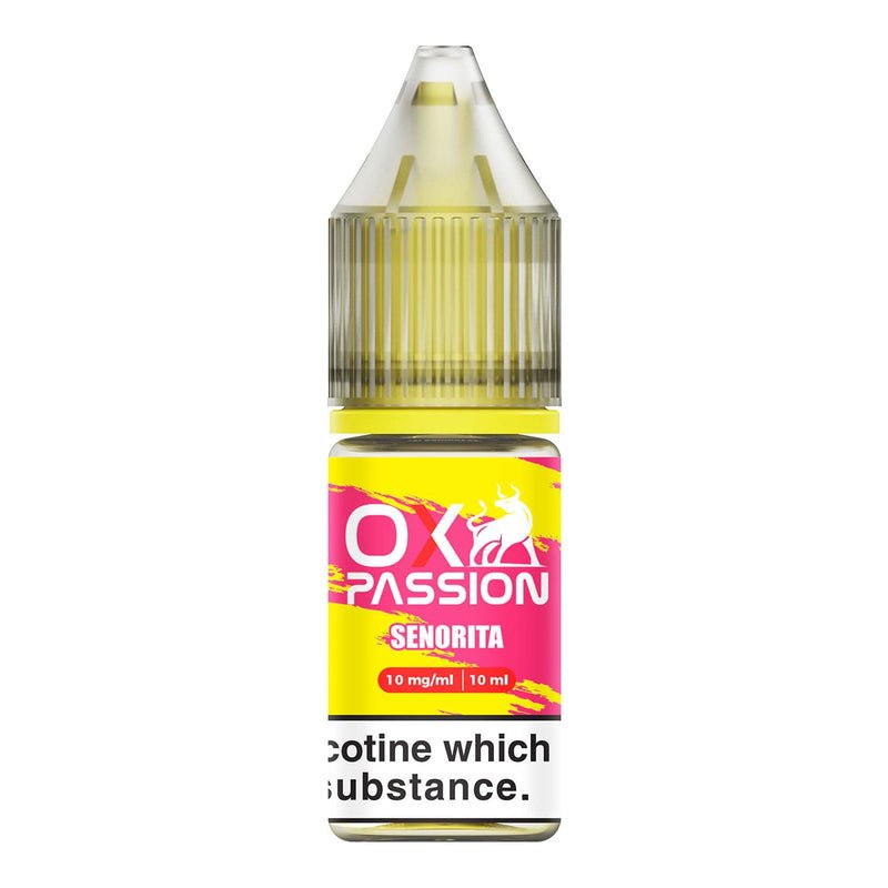 Oxva OX Passion Nic Salt 10ml E-liquids Pack of 10