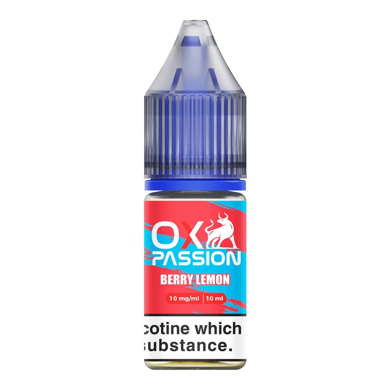 Oxva OX Passion Nic Salt 10ml E-liquids Pack of 10