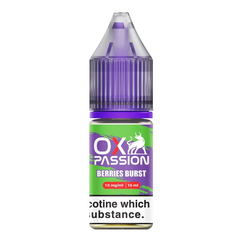 Oxva OX Passion Nic Salt 10ml E-liquids Pack of 10