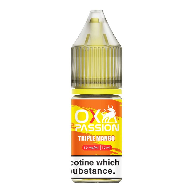 Oxva OX Passion Nic Salt 10ml E-liquids Pack of 10