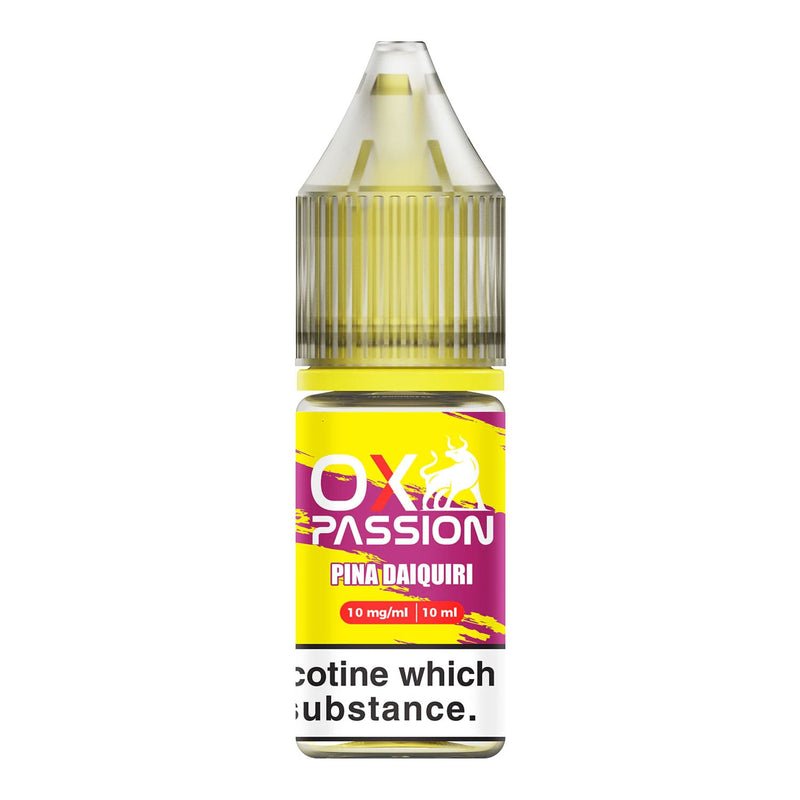 Oxva OX Passion Nic Salt 10ml E-liquids Pack of 10