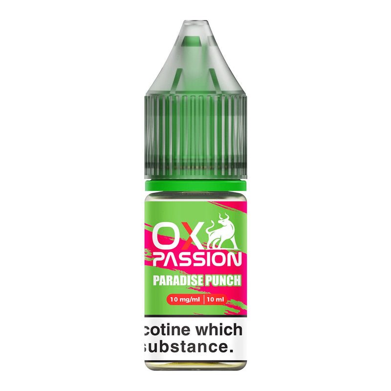 Oxva OX Passion Nic Salt 10ml E-liquids Pack of 10