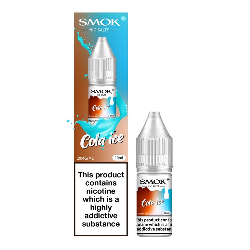 Smok Nic Salts 10ml E-liquids Pack of 10