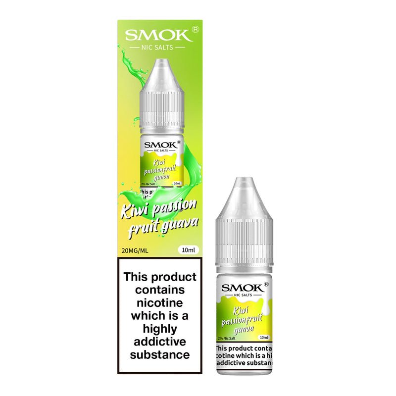 Smok Nic Salts 10ml E-liquids Pack of 10