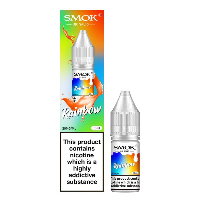 Smok Nic Salts 10ml E-liquids Pack of 10