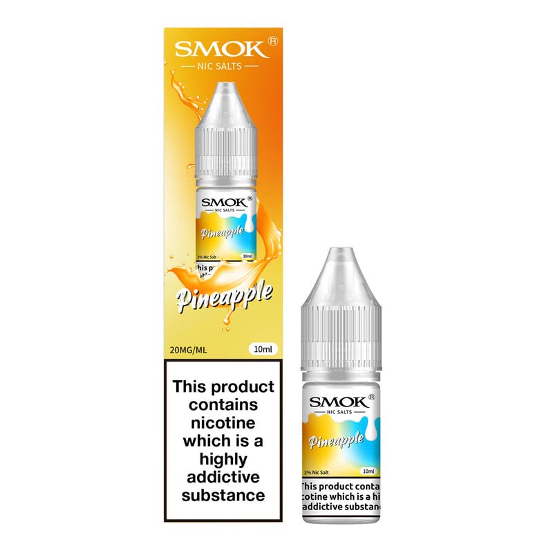 Smok Nic Salts 10ml E-liquids Pack of 10