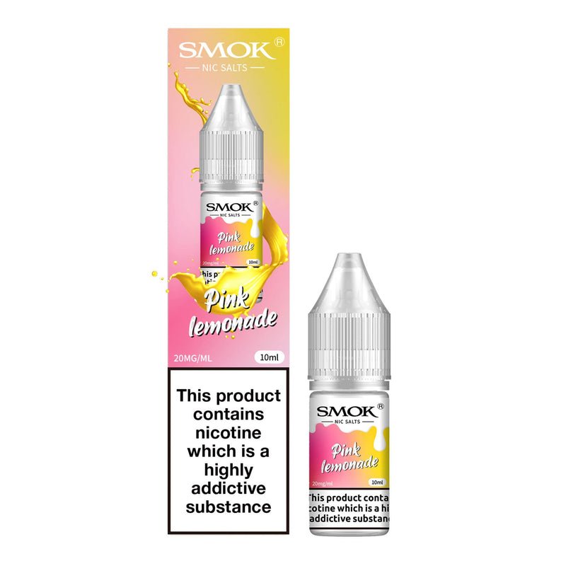 Smok Nic Salts 10ml E-liquids Pack of 10