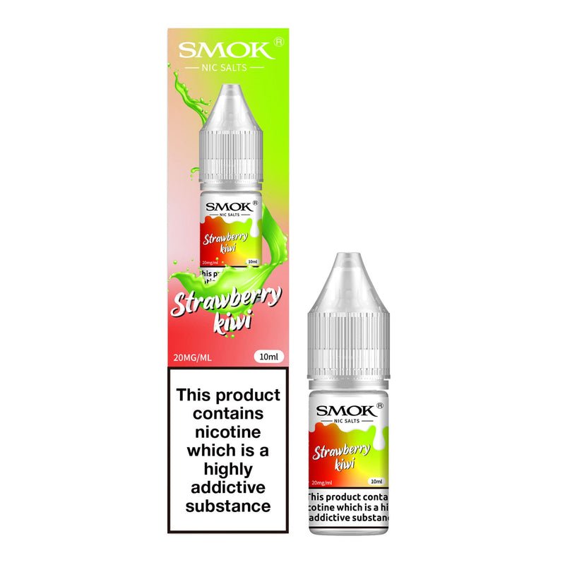 Smok Nic Salts 10ml E-liquids Pack of 10