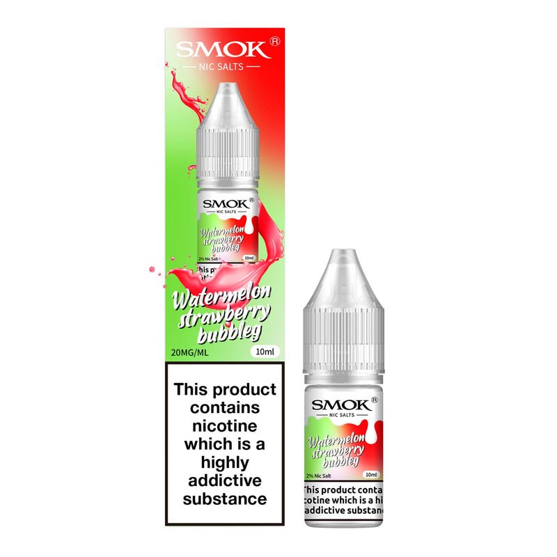 Smok Nic Salts 10ml E-liquids Pack of 10