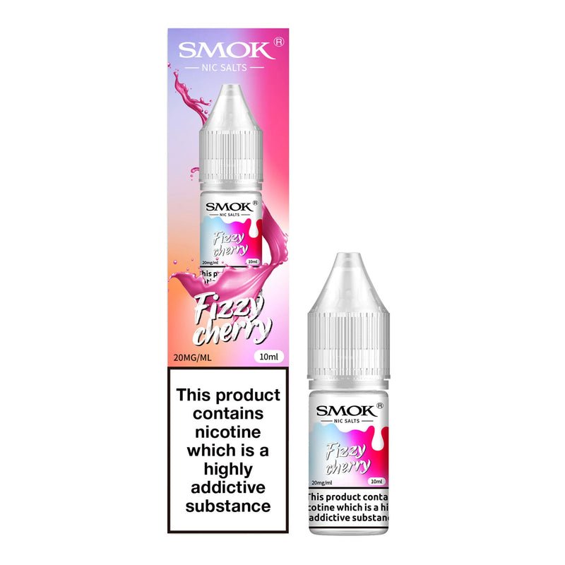 Smok Nic Salts 10ml E-liquids Pack of 10