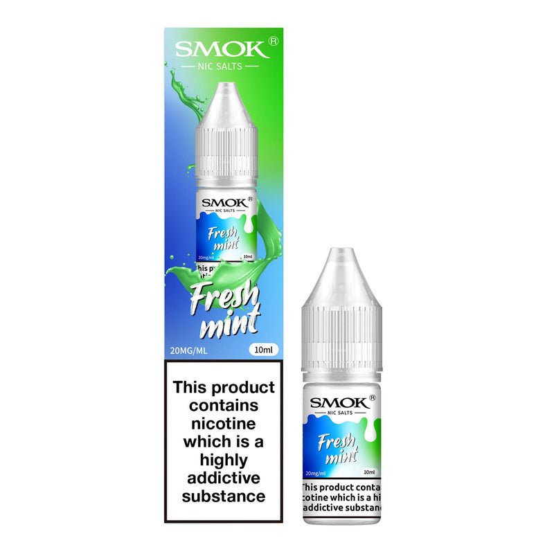 Smok Nic Salts 10ml E-liquids Pack of 10