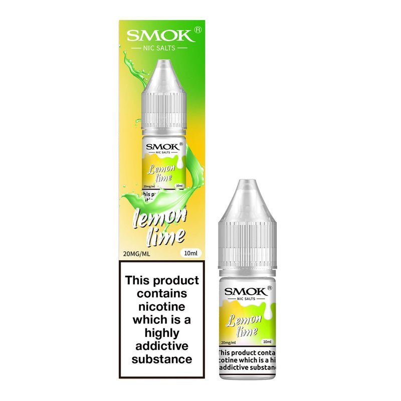 Smok Nic Salts 10ml E-liquids Pack of 10