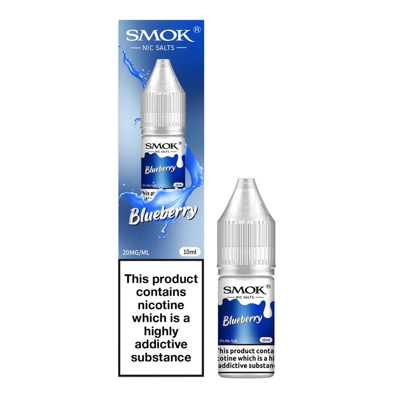 Smok Nic Salts 10ml E-liquids Pack of 10